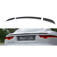 Maxton Design prodloužení spoileru pro Jaguar F-type, plast ABS bez povrchové úpravy
