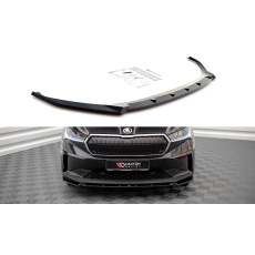 Maxton Design spoiler pod přední nárazník ver.2 pro Škoda Enyaq iV Mk1, plast ABS bez povrchové úpravy