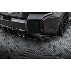 Maxton Design boční difuzory pod zadní nárazník v.5 pro BMW M2 G87, černý lesklý plast ABS