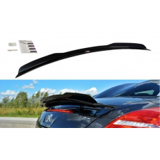 Maxton Design prodloužení spoileru pro Peugeot RCZ, plast ABS bez povrchové úpravy