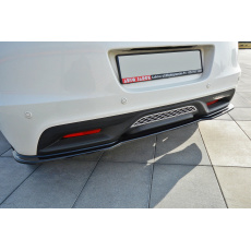 Maxton Design středový spoiler zadního nárazníku pro Honda CR-Z, Carbon-Look