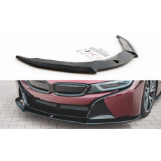 Maxton Design spoiler pod přední nárazník pro BMW i8, Carbon-Look