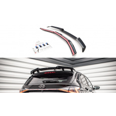 Maxton Design prodloužení spoileru pro Hyundai i20 N Mk3, carbon-Look