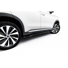 Maxton Design difuzory pod boční prahy pro BYD Seal U Mk1, černý lesklý plast ABS