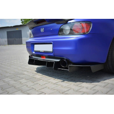 Maxton Design difuzor zadního nárazníku pro Honda S2000, plast ABS bez povrchové úpravy