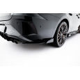 Maxton Design "Street Pro" boční difuzory pod zadní nárazník s křidélky pro Cupra Leon ST Mk1 Facelift, plast ABS bez povrchové úpravy