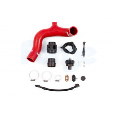 Forge Motorsport Blow Off Ventil (BOV) pro Seat Ibiza Mk5 KJ 2017-2021 1.0 TSI, barvu hadice: červená