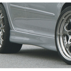 Rieger boční práh mont. strana pravá pro Volkswagen Golf 5 1K 3-dvéř., 5-dvéř., plast ABS bez povrchové úpravy