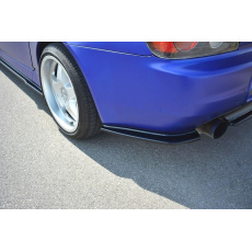 Maxton Design boční difuzory pod zadní nárazník pro Honda S2000, plast ABS bez povrchové úpravy