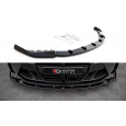 Maxton Design spoiler pod přední nárazník ver.3 pro BMW M3 G80, plast ABS bez povrchové úpravy