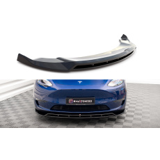 Maxton Design spoiler pod přední nárazník ver.2 pro Tesla Model Y, plast ABS bez povrchové úpravy