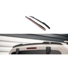 Maxton Design prodloužení spoileru pro Citroen Berlingo Mk3, plast ABS bez povrchové úpravy