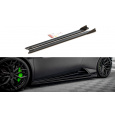 Maxton Design difuzory pod boční prahy pro Lamborghini Huracan EVO, plast ABS bez povrchové úpravy