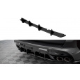 Maxton Design "Street Pro" difuzor zadního nárazníku pro BMW X5 M G05, plast ABS bez povrchové úpravy, s červenou linkou