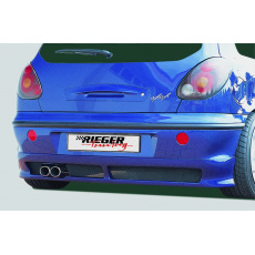 Rieger spoiler pod zadní nárazník pro Fiat Bravo, plast ABS bez povrchové úpravy