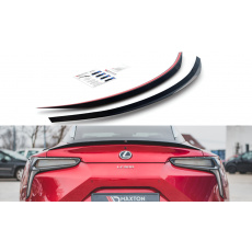 Maxton Design prodloužení spoileru pro Lexus LC, Carbon-Look