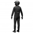 Sparco Závodní kombinéza Sprint Advanced, barva: černá, velikost: 60 (XL)