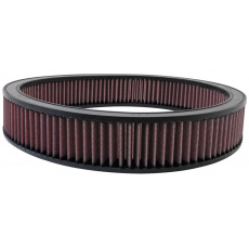 K&N univerzální kulatý filtr s vnějším průměrem 343 mm a výškou 64 mm