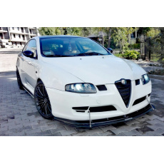 Maxton Design hybridní spoiler pod přední nárazník pro Alfa Romeo GT, Carbon-Look
