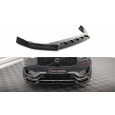 Maxton Design spoiler pod přední nárazník ver.2 pro Volvo XC90 Mk2 Facelift R-Design, carbon-Look