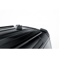 Maxton Design prodloužení spoileru pro Land rover Defender Mk4, černý lesklý plast ABS