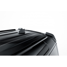 Maxton Design prodloužení spoileru pro Land rover Defender Mk4, černý lesklý plast ABS