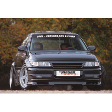 Rieger lipa pod přední nárazník Rieger pro Opel Astra F hatchback, notchback, plast ABS bez povrchové úpravy