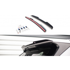 Maxton Design prodloužení spoileru pro Toyota RAV4 Mk5, Carbon-Look