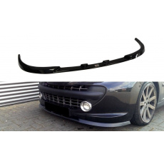 Maxton Design spoiler pod přední nárazník pro Peugeot 207, Carbon-Look