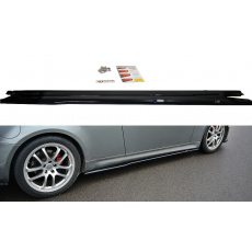 Maxton Design difuzory pod boční prahy pro Infiniti G35, plast ABS bez povrchové úpravy