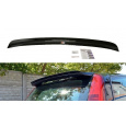Maxton Design prodloužení spoileru pro Volvo V50, carbon-Look