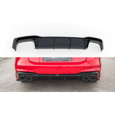 Maxton Design vložka zadního nárazníku pro Audi S7 C8, plast ABS bez povrchové úpravy