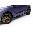 Maxton Design difuzory pod boční prahy pro Cupra Terramar Mk1, černý lesklý plast ABS