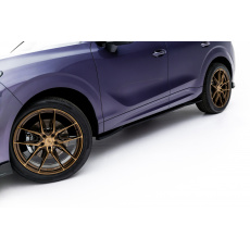 Maxton Design difuzory pod boční prahy pro Cupra Terramar Mk1, černý lesklý plast ABS