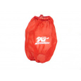K&N RF-1020DR návlek na kulatý zkosený filtr 191 mmx203 mm, barva: červená