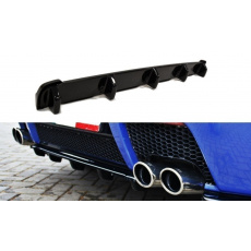 Maxton Design středový spoiler zadního nárazníku s žebrováním pro Alfa Romeo 147, plast ABS bez povrchové úpravy
