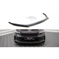 Maxton Design spoiler pod přední nárazník ver.1 pro Škoda Enyaq iV Mk1, carbon-Look