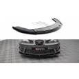 Maxton Design spoiler pod přední nárazník ver.2 pro Seat Ibiza Cupra Mk3, carbon-Look