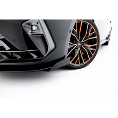 Maxton Design rohové spoilery pod přední nárazník pro Cupra Leon Facelift, plast ABS bez povrchové úpravy, Hatchback