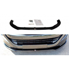 Maxton Design spoiler pod přední nárazník ver.2 pro Peugeot RCZ, plast ABS bez povrchové úpravy