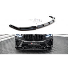 Maxton Design spoiler pod přední nárazník ver.2 pro BMW X5M G05, Carbon-Look