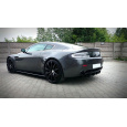 Maxton Design difuzory pod boční prahy pro Aston martin V8 Vantage, plast ABS bez povrchové úpravy