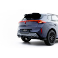 Maxton Design spoiler pod zadní nárazník s žebrováním pro Cupra Terramar Mk1, černý lesklý plast ABS