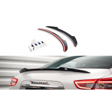 Maxton Design prodloužení spoileru pro Maserati Ghibli Mk3, černý lesklý plast ABS