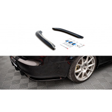 Maxton Design boční difuzory pod zadní nárazník pro Seat Exeo, Carbon-Look