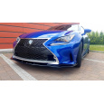 Maxton Design spoiler pod přední nárazník ver.2 pro Lexus RC, plast ABS bez povrchové úpravy