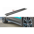 Maxton Design difuzory pod boční prahy pro Volkswagen T-Cross, carbon-Look