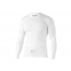 Tričko Sparco s dlouhým rukávem RW4, homologace FIA, barva: bílá, velikost: L