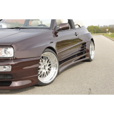 Rieger blatník widebody II pro Volkswagen Golf 3 , GFK (laminát), mont. strana levá