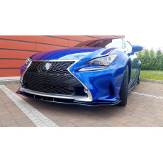 Maxton Design spoiler pod přední nárazník ver.2 pro Lexus RC, plast ABS bez povrchové úpravy